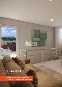 Cobertura com 2 Quartos à venda, 96m² no União, Belo Horizonte