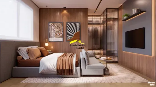 Apartamento com 1 Quarto à venda, 27m² no Estoril, Belo Horizonte