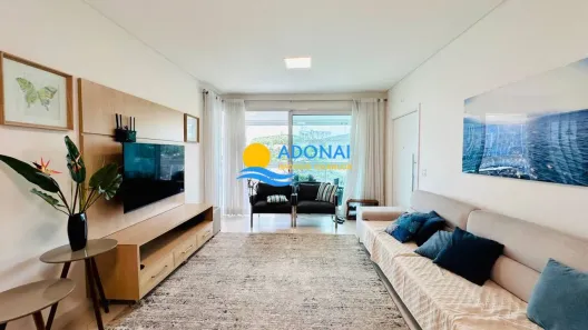 Apartamento com 3 Quartos à venda, 132m² no Enseada, Guarujá