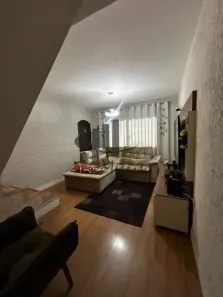 Sobrado com 3 Quartos à venda, 198m² no Jardim Telles de Menezes, Santo André