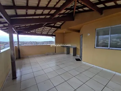 Cobertura com 4 Quartos para alugar, 118m² no Araguaia, Belo Horizonte