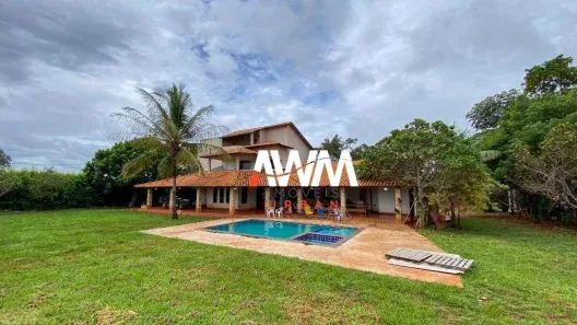 Fazenda/Sítio com 4 Quartos à venda, 532m² no Sítios de Recreio Caraíbas, Goiânia