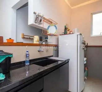 Apartamento com 1 Quarto à venda, 49m² no Cosme Velho, Rio de Janeiro