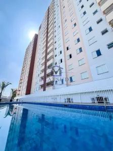 Apartamento com 2 Quartos à venda, 51m² no Jardim Topázio, São José dos Campos