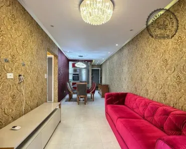 Apartamento com 2 Quartos à venda, 77m² no Boqueirão, Praia Grande