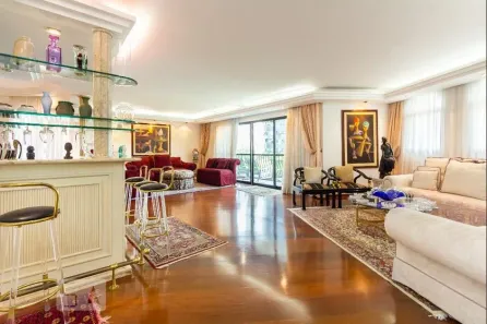 Apartamento com 3 Quartos à venda, 294m² no Moema, São Paulo