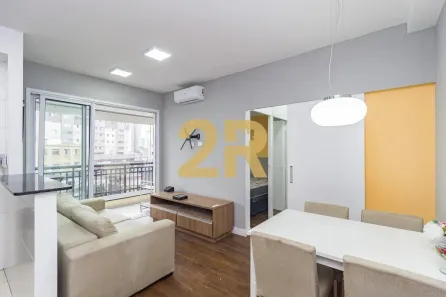 Apartamento com 1 Quarto para alugar, 39m² no Vila Gomes Cardim, São Paulo