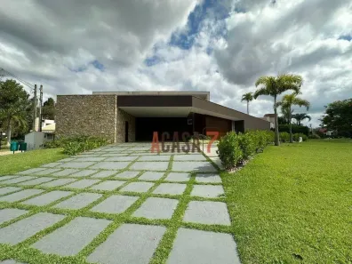 Casa de Condomínio com 3 Quartos à venda, 457m² no Lago Azul, Araçoiaba da Serra