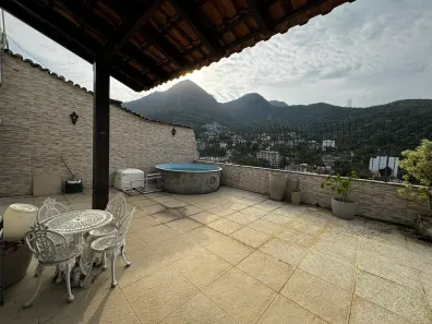 Cobertura com 4 Quartos à venda, 221m² no Tijuca, Rio de Janeiro