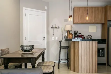 Apartamento com 1 Quarto à venda, 46m² no Jurerê, Florianópolis