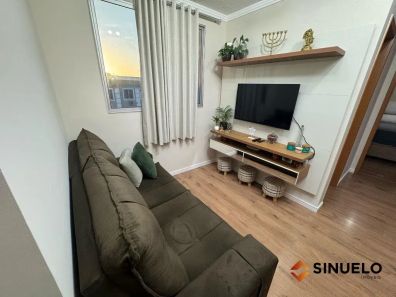 Apartamento com 2 Quartos à venda, 48m² no Operário, Novo Hamburgo