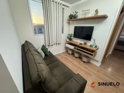 Apartamento com 2 Quartos à venda, 48m² no Operário, Novo Hamburgo