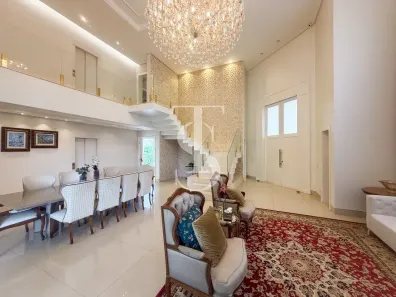 Casa de Condomínio com 4 Quartos para alugar, 438m² no Jardins Valência, Goiânia