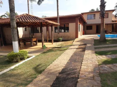 Fazenda/Sítio com 4 Quartos à venda, 400m² no Recanto Campestre Internacional de Viracopos Gleba 1, Indaiatuba