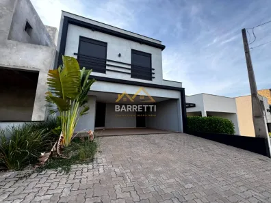 Casa de Condomínio com 3 Quartos à venda, 233m² no Jardim São Francisco, Piracicaba