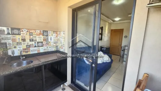 Apartamento com 1 Quarto para alugar, 38m² no Jardim Palma Travassos, Ribeirão Preto