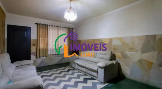 Sobrado com 4 Quartos à venda, 176m² no Vila Scarpelli, Santo André