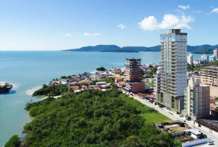 Apartamento com 3 Quartos à venda, 134m² no Centro, Porto Belo