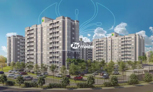 com 2 Quartos à venda, 53m² no Vilas do Sobrado, Rio Claro