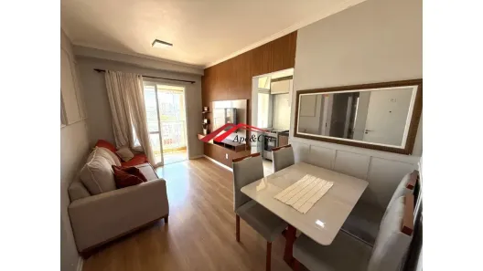 Apartamento com 2 Quartos à venda, 52m² no Conjunto Residencial Irai, Suzano