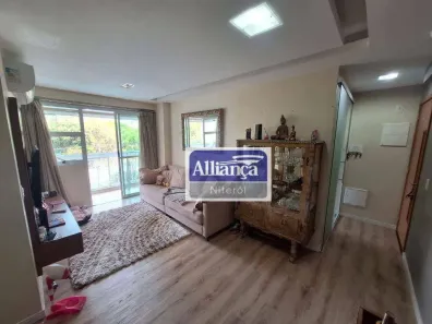 Apartamento com 3 Quartos para alugar, 85m² no Badu, Niterói