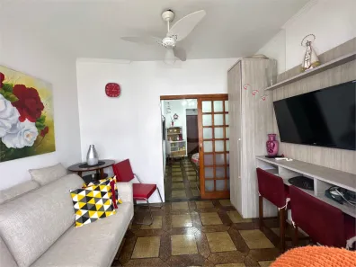 Apartamento com 1 Quarto à venda, 68m² no Centro, São Vicente