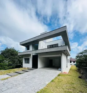 Casa de Condomínio com 4 Quartos à venda, 332m² no Cacupé, Florianópolis