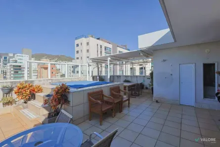 Cobertura com 3 Quartos à venda, 210m² no Sion, Belo Horizonte