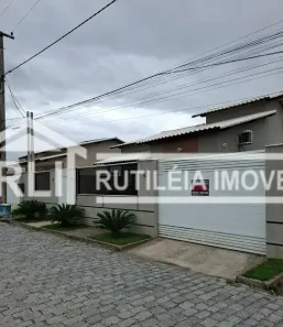 Casa de Condomínio com 3 Quartos à venda, 90m² no Caluge, Itaboraí