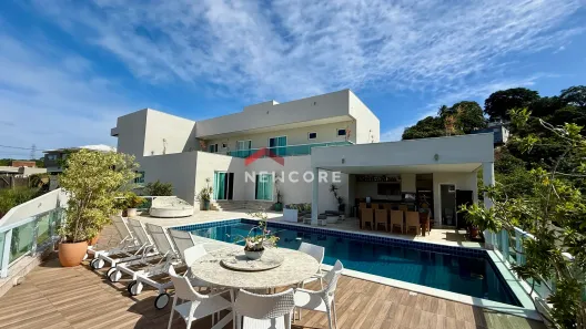 Casa de Condomínio com 5 Quartos à venda, 630m² no Alphaville II, Salvador