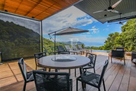 Casa de Condomínio com 5 Quartos para venda ou aluguel, 700m² no Balneario Praia do Perequê, Guarujá