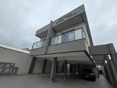 Casa de Condomínio com 2 Quartos à venda, 55m² no Tupi, Praia Grande