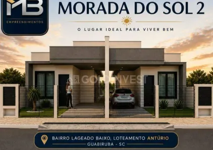 Casa com 2 Quartos à venda, 80m² no lageado baixo, Guabiruba