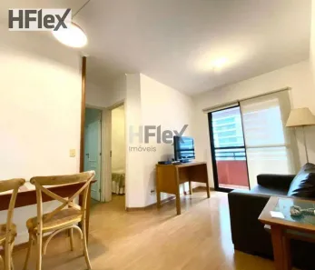 Apartamento com 2 Quartos para venda ou aluguel, 50m² no Cidade Monções, São Paulo
