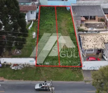 Lote/Terreno à venda, 182m² no Barreirinha, Curitiba