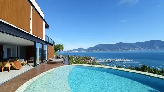 Casa de Condomínio com 4 Quartos à venda, 497m² no Santa Tereza, Ilhabela