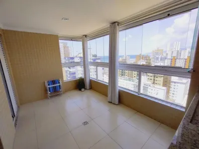 Apartamento com 3 Quartos à venda, 104m² no Canto do Forte, Praia Grande