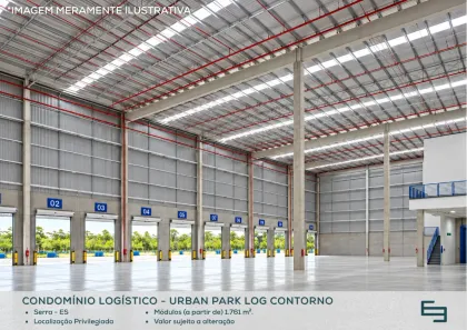 Galpão/Depósito/Armazém para alugar, 2911m² no Jacuhy, Serra