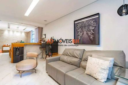 Apartamento com 4 Quartos à venda, 170m² no Santo Antônio, Belo Horizonte