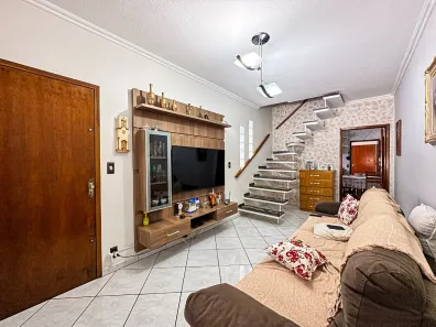 Casa com 3 Quartos à venda, 121m² no Assunção, São Bernardo do Campo