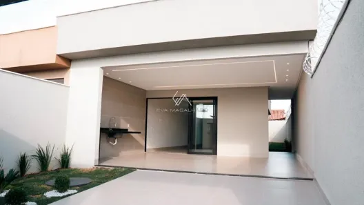 Casa com 3 Quartos à venda, 124m² no Jardim Buriti Sereno, Aparecida de Goiânia