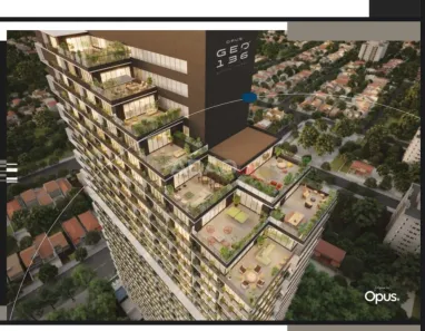 Cobertura com 3 Quartos à venda, 230m² no Setor Marista, Goiânia