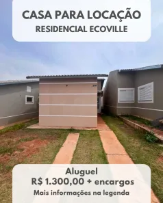 Casa de Condomínio com 3 Quartos para alugar, 150m² no Parque Residencial Damha II, Presidente Prudente