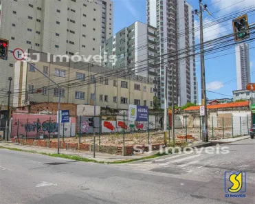 Lote/Terreno para alugar, 663m² no Meireles, Fortaleza
