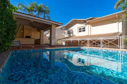 Casa de Condomínio com 5 Quartos à venda, 450m² no Sítios de Recreio Gramado, Campinas