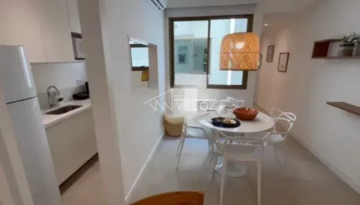 Flat com 1 Quarto à venda, 49m² no Ipanema, Rio de Janeiro