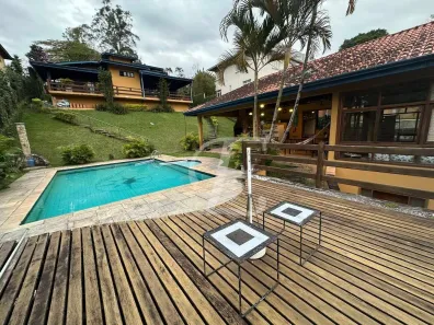 Casa de Condomínio com 4 Quartos à venda, 524m² no Granja Viana II, Cotia