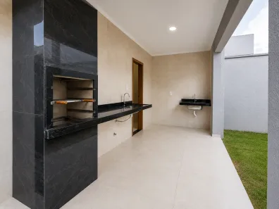 Casa com 3 Quartos à venda, 110m² no Parque Itatiaia, Aparecida de Goiânia
