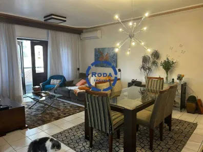 Apartamento com 3 Quartos à venda, 155m² no Gonzaga, Santos