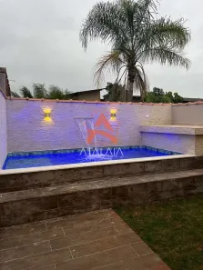 Casa com 2 Quartos à venda, 70m² no Balneario Itaguaí, Mongaguá